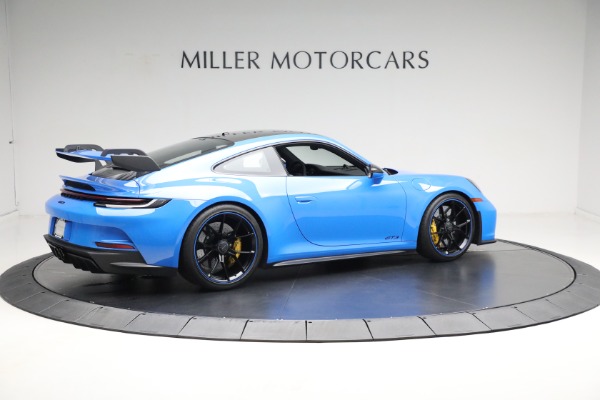 Used 2022 Porsche 911 GT3 for sale Sold at Rolls-Royce Motor Cars Greenwich in Greenwich CT 06830 8