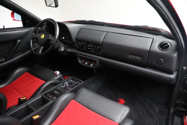 Used 1995 Ferrari 512M for sale Sold at Rolls-Royce Motor Cars Greenwich in Greenwich CT 06830 18