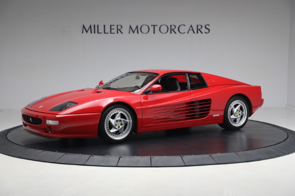 Used 1995 Ferrari 512M for sale Sold at Rolls-Royce Motor Cars Greenwich in Greenwich CT 06830 2