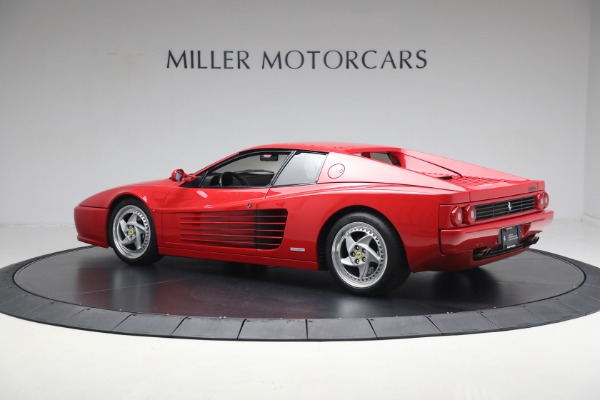 Used 1995 Ferrari 512M for sale Sold at Rolls-Royce Motor Cars Greenwich in Greenwich CT 06830 4