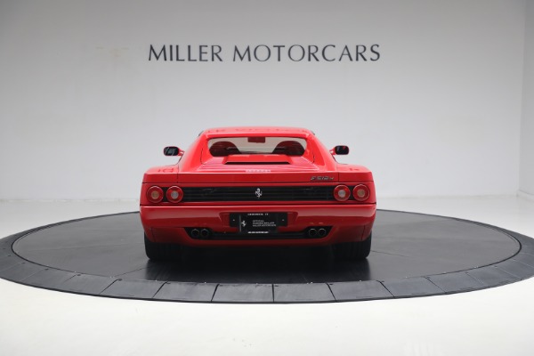 Used 1995 Ferrari 512M for sale Sold at Rolls-Royce Motor Cars Greenwich in Greenwich CT 06830 6