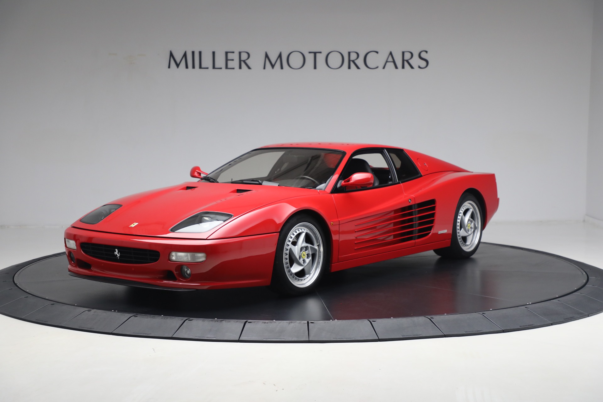 Used 1995 Ferrari 512M for sale Sold at Rolls-Royce Motor Cars Greenwich in Greenwich CT 06830 1