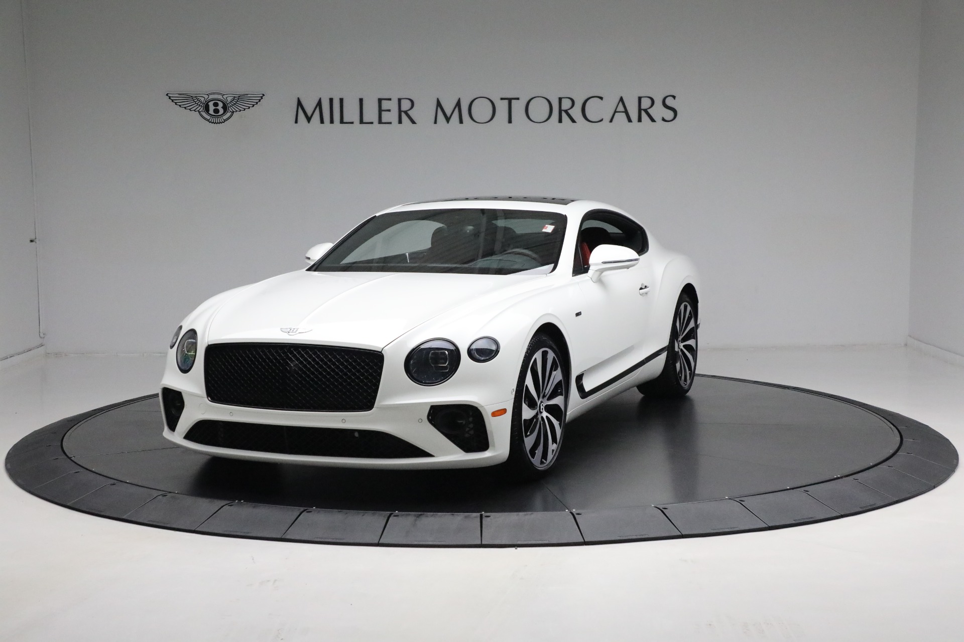 New 2024 Bentley Continental GT Edition 8 for sale Sold at Rolls-Royce Motor Cars Greenwich in Greenwich CT 06830 1