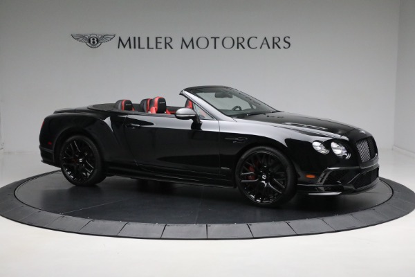 Used 2018 Bentley Continental Supersports for sale Sold at Rolls-Royce Motor Cars Greenwich in Greenwich CT 06830 10