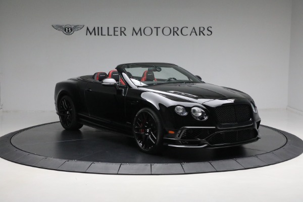 Used 2018 Bentley Continental Supersports for sale Sold at Rolls-Royce Motor Cars Greenwich in Greenwich CT 06830 11