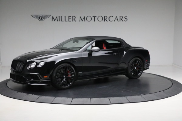 Used 2018 Bentley Continental Supersports for sale Sold at Rolls-Royce Motor Cars Greenwich in Greenwich CT 06830 15
