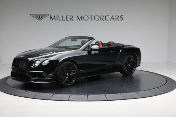 Used 2018 Bentley Continental Supersports for sale Sold at Rolls-Royce Motor Cars Greenwich in Greenwich CT 06830 2