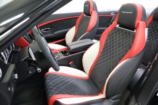 Used 2018 Bentley Continental Supersports for sale Sold at Rolls-Royce Motor Cars Greenwich in Greenwich CT 06830 27