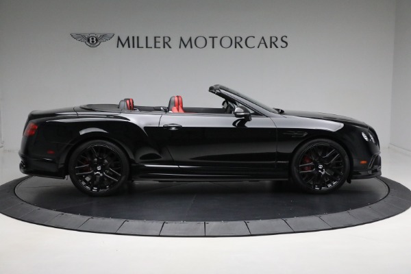 Used 2018 Bentley Continental Supersports for sale Sold at Rolls-Royce Motor Cars Greenwich in Greenwich CT 06830 9