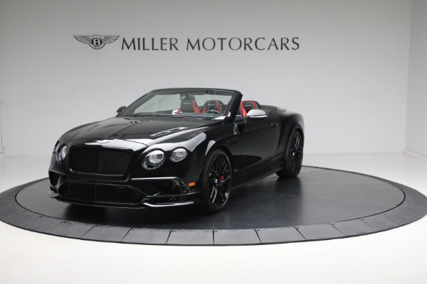 Used 2018 Bentley Continental Supersports for sale Sold at Rolls-Royce Motor Cars Greenwich in Greenwich CT 06830 1
