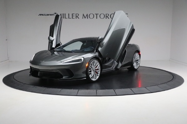 Used 2022 McLaren GT Luxe for sale Sold at Rolls-Royce Motor Cars Greenwich in Greenwich CT 06830 13