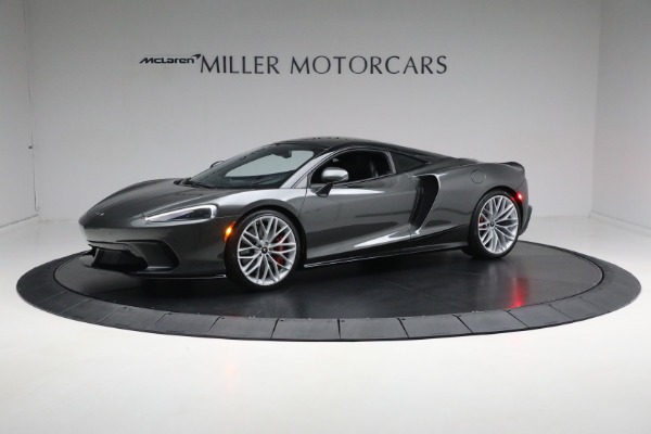 Used 2022 McLaren GT Luxe for sale Sold at Rolls-Royce Motor Cars Greenwich in Greenwich CT 06830 2
