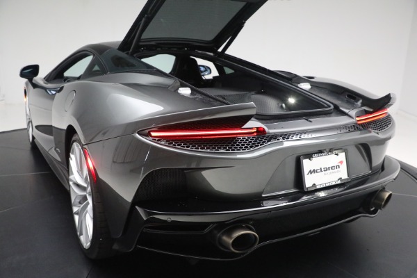 Used 2022 McLaren GT Luxe for sale Sold at Rolls-Royce Motor Cars Greenwich in Greenwich CT 06830 21