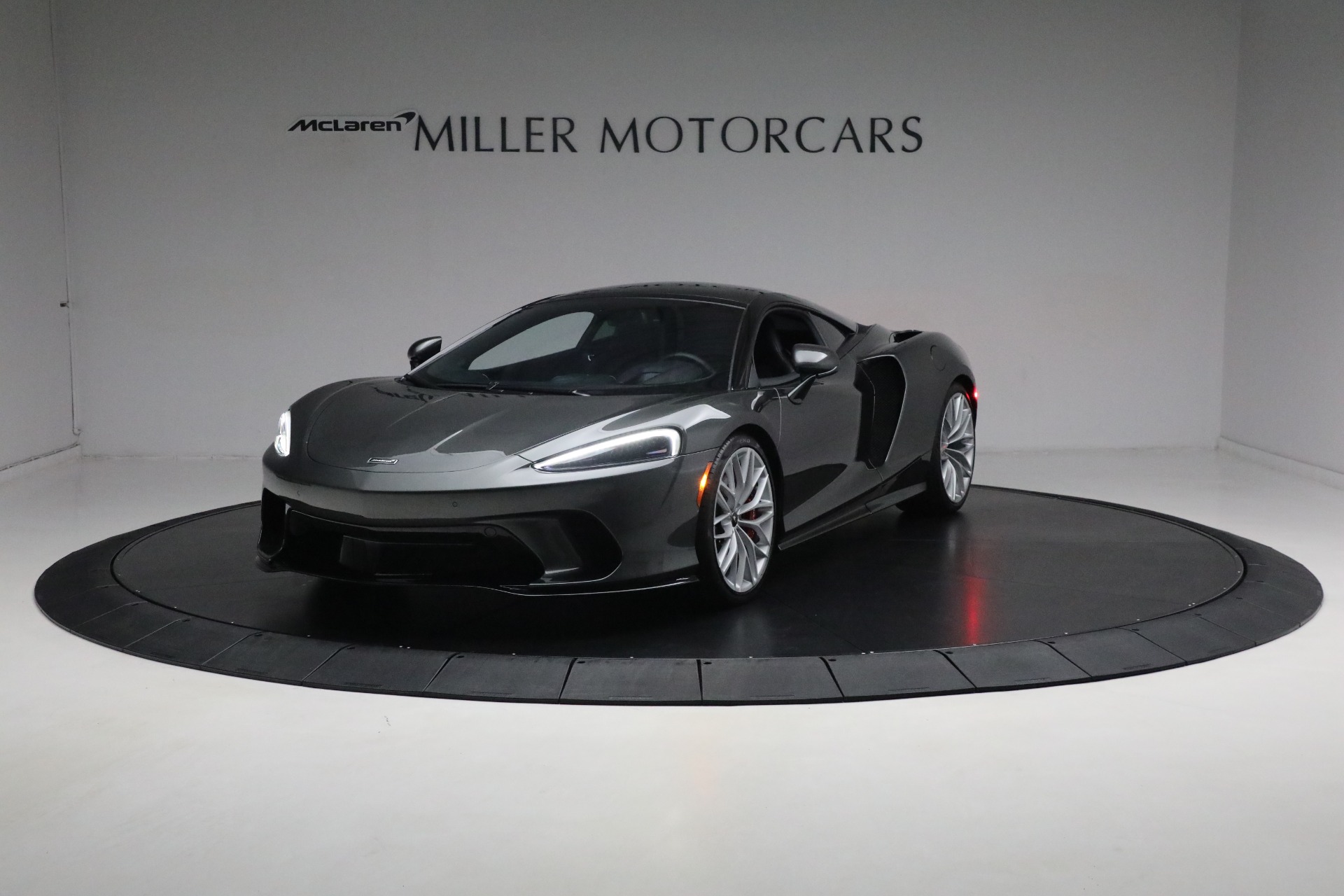Used 2022 McLaren GT Luxe for sale Sold at Rolls-Royce Motor Cars Greenwich in Greenwich CT 06830 1