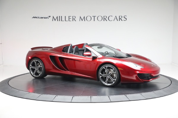 Used 2013 McLaren MP4-12C Spider for sale Sold at Rolls-Royce Motor Cars Greenwich in Greenwich CT 06830 10