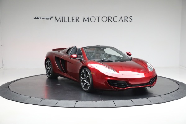 Used 2013 McLaren MP4-12C Spider for sale Sold at Rolls-Royce Motor Cars Greenwich in Greenwich CT 06830 11