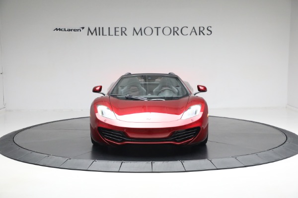 Used 2013 McLaren MP4-12C Spider for sale Sold at Rolls-Royce Motor Cars Greenwich in Greenwich CT 06830 12