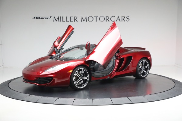 Used 2013 McLaren MP4-12C Spider for sale Sold at Rolls-Royce Motor Cars Greenwich in Greenwich CT 06830 13