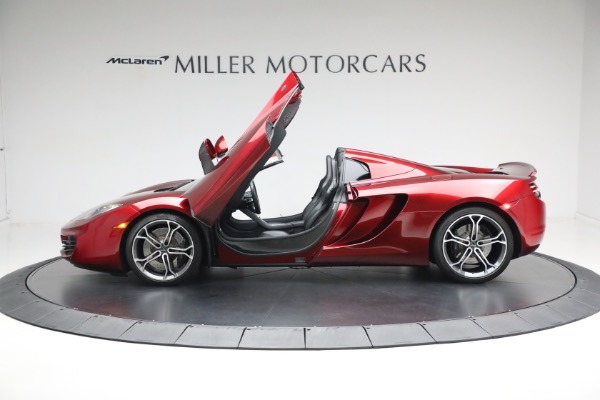 Used 2013 McLaren MP4-12C Spider for sale Sold at Rolls-Royce Motor Cars Greenwich in Greenwich CT 06830 14