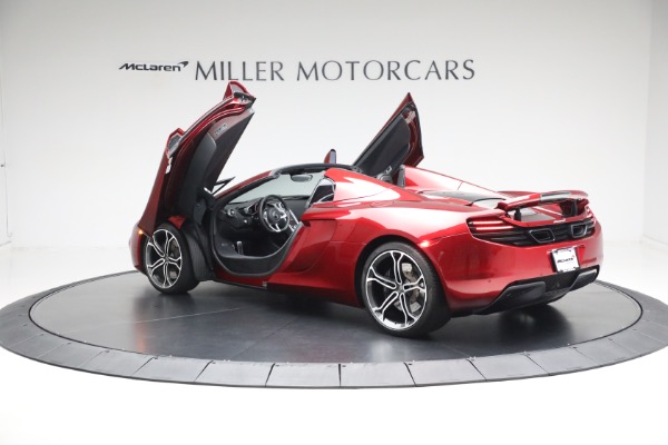 Used 2013 McLaren MP4-12C Spider for sale Sold at Rolls-Royce Motor Cars Greenwich in Greenwich CT 06830 15