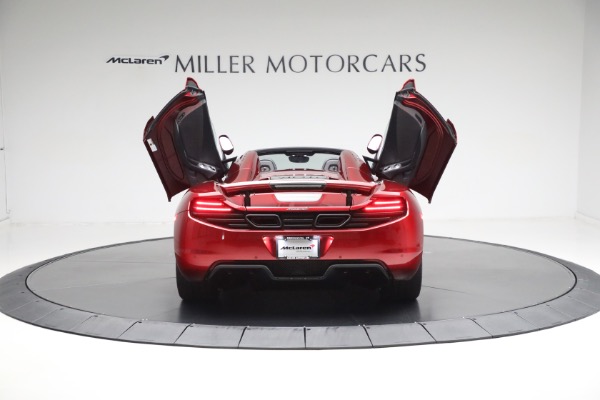 Used 2013 McLaren MP4-12C Spider for sale Sold at Rolls-Royce Motor Cars Greenwich in Greenwich CT 06830 16