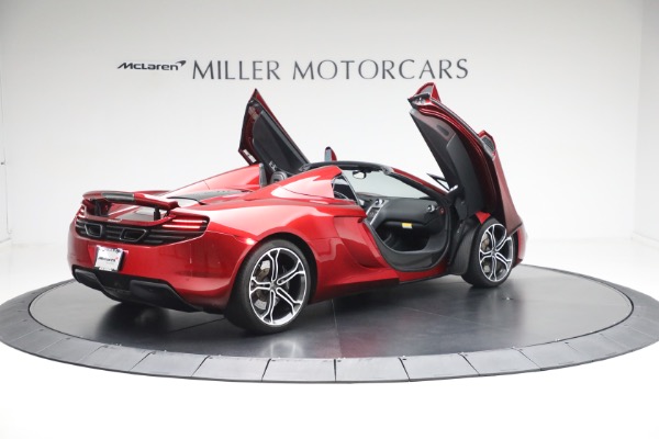Used 2013 McLaren MP4-12C Spider for sale Sold at Rolls-Royce Motor Cars Greenwich in Greenwich CT 06830 17