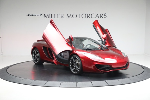 Used 2013 McLaren MP4-12C Spider for sale Sold at Rolls-Royce Motor Cars Greenwich in Greenwich CT 06830 18