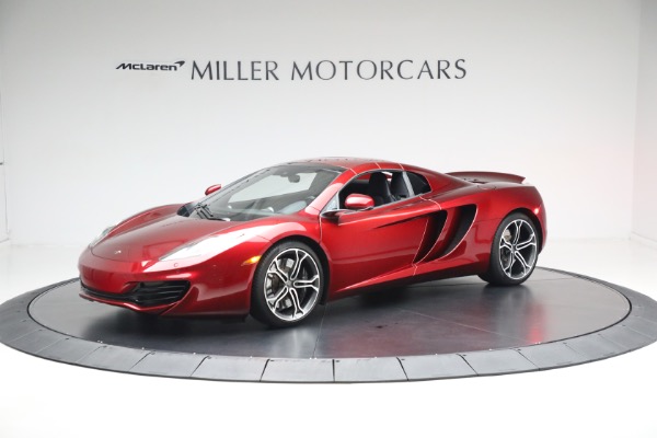 Used 2013 McLaren MP4-12C Spider for sale Sold at Rolls-Royce Motor Cars Greenwich in Greenwich CT 06830 19