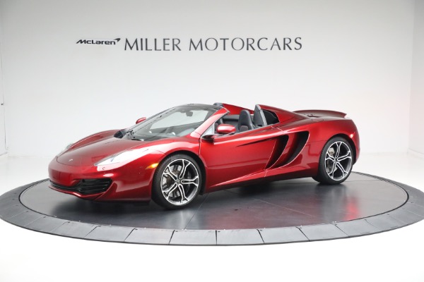Used 2013 McLaren MP4-12C Spider for sale Sold at Rolls-Royce Motor Cars Greenwich in Greenwich CT 06830 2