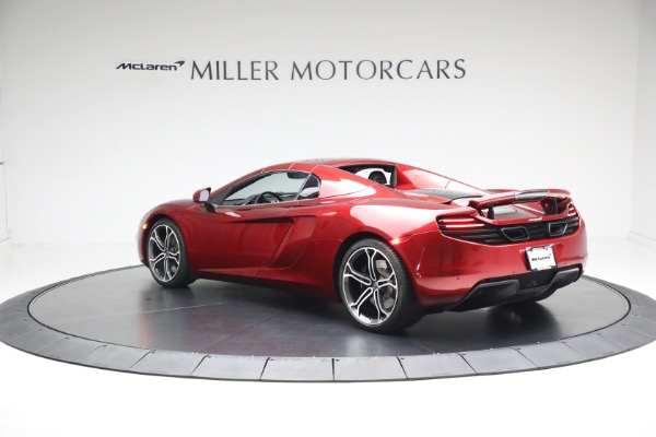 Used 2013 McLaren MP4-12C Spider for sale Sold at Rolls-Royce Motor Cars Greenwich in Greenwich CT 06830 21