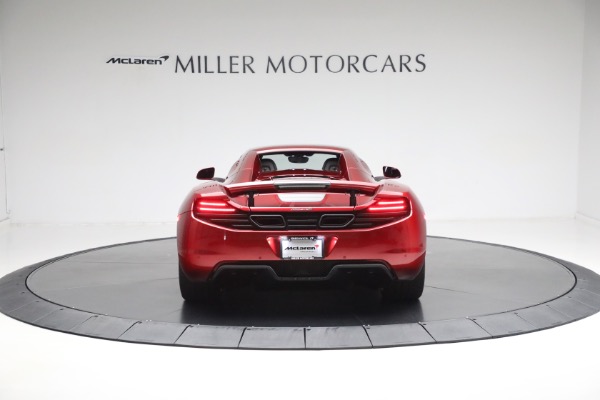 Used 2013 McLaren MP4-12C Spider for sale Sold at Rolls-Royce Motor Cars Greenwich in Greenwich CT 06830 22
