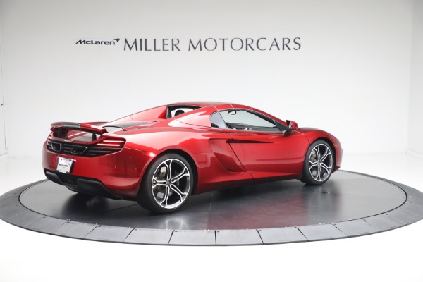 Used 2013 McLaren MP4-12C Spider for sale Sold at Rolls-Royce Motor Cars Greenwich in Greenwich CT 06830 23
