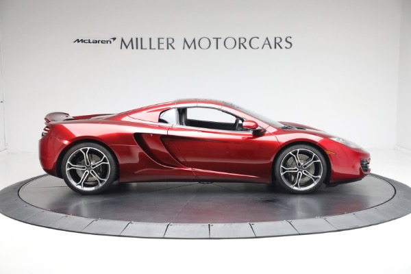 Used 2013 McLaren MP4-12C Spider for sale Sold at Rolls-Royce Motor Cars Greenwich in Greenwich CT 06830 24