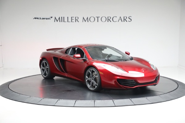 Used 2013 McLaren MP4-12C Spider for sale Sold at Rolls-Royce Motor Cars Greenwich in Greenwich CT 06830 25