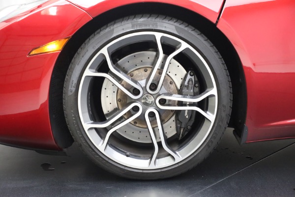 Used 2013 McLaren MP4-12C Spider for sale Sold at Rolls-Royce Motor Cars Greenwich in Greenwich CT 06830 26