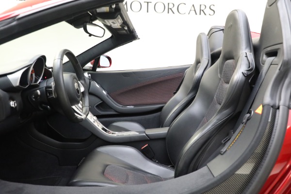 Used 2013 McLaren MP4-12C Spider for sale Sold at Rolls-Royce Motor Cars Greenwich in Greenwich CT 06830 28