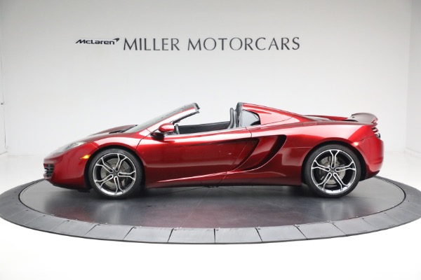 Used 2013 McLaren MP4-12C Spider for sale Sold at Rolls-Royce Motor Cars Greenwich in Greenwich CT 06830 3