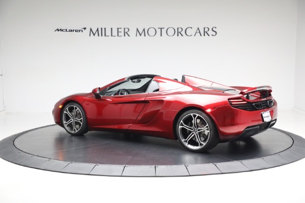 Used 2013 McLaren MP4-12C Spider for sale Sold at Rolls-Royce Motor Cars Greenwich in Greenwich CT 06830 4