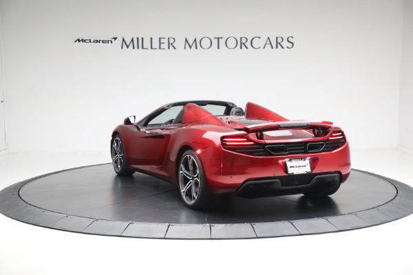 Used 2013 McLaren MP4-12C Spider for sale Sold at Rolls-Royce Motor Cars Greenwich in Greenwich CT 06830 5