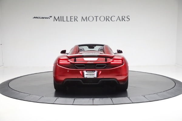Used 2013 McLaren MP4-12C Spider for sale Sold at Rolls-Royce Motor Cars Greenwich in Greenwich CT 06830 6