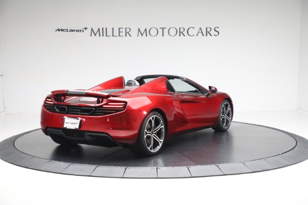 Used 2013 McLaren MP4-12C Spider for sale Sold at Rolls-Royce Motor Cars Greenwich in Greenwich CT 06830 7