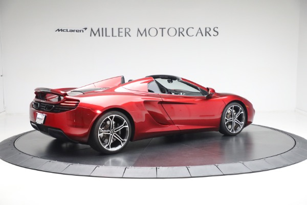 Used 2013 McLaren MP4-12C Spider for sale Sold at Rolls-Royce Motor Cars Greenwich in Greenwich CT 06830 8