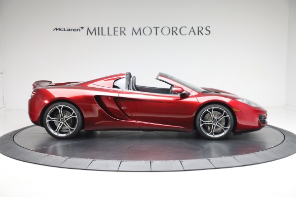 Used 2013 McLaren MP4-12C Spider for sale Sold at Rolls-Royce Motor Cars Greenwich in Greenwich CT 06830 9