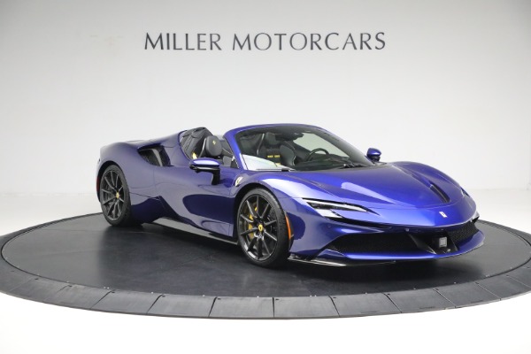 Used 2022 Ferrari SF90 Spider for sale Call for price at Rolls-Royce Motor Cars Greenwich in Greenwich CT 06830 12
