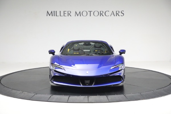 Used 2022 Ferrari SF90 Spider for sale Call for price at Rolls-Royce Motor Cars Greenwich in Greenwich CT 06830 13
