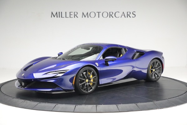 Used 2022 Ferrari SF90 Spider for sale Call for price at Rolls-Royce Motor Cars Greenwich in Greenwich CT 06830 14
