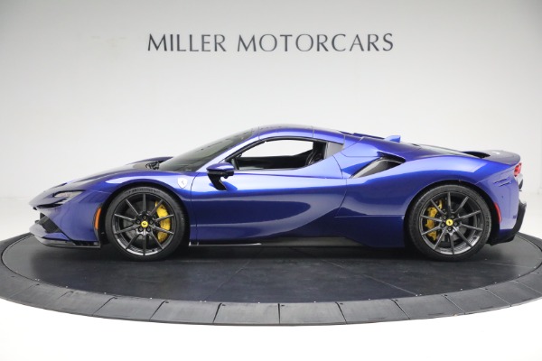 Used 2022 Ferrari SF90 Spider for sale Call for price at Rolls-Royce Motor Cars Greenwich in Greenwich CT 06830 15