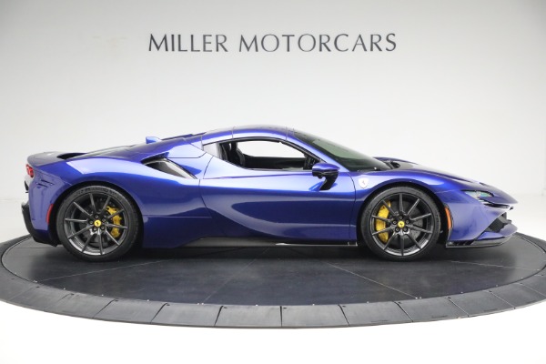 Used 2022 Ferrari SF90 Spider for sale Call for price at Rolls-Royce Motor Cars Greenwich in Greenwich CT 06830 18
