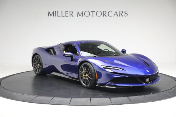 Used 2022 Ferrari SF90 Spider for sale Call for price at Rolls-Royce Motor Cars Greenwich in Greenwich CT 06830 19