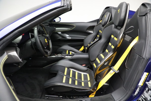 Used 2022 Ferrari SF90 Spider for sale Call for price at Rolls-Royce Motor Cars Greenwich in Greenwich CT 06830 21